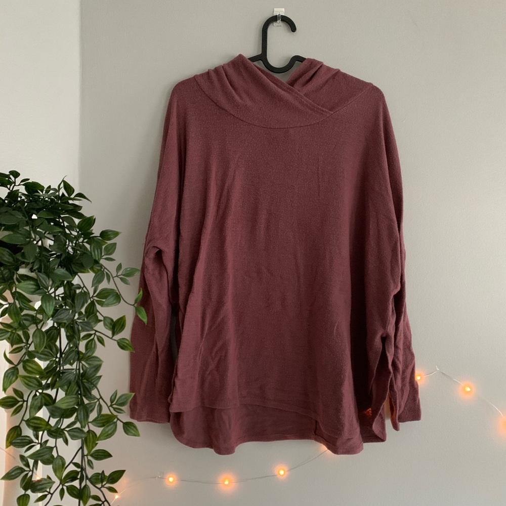 Pink sweater